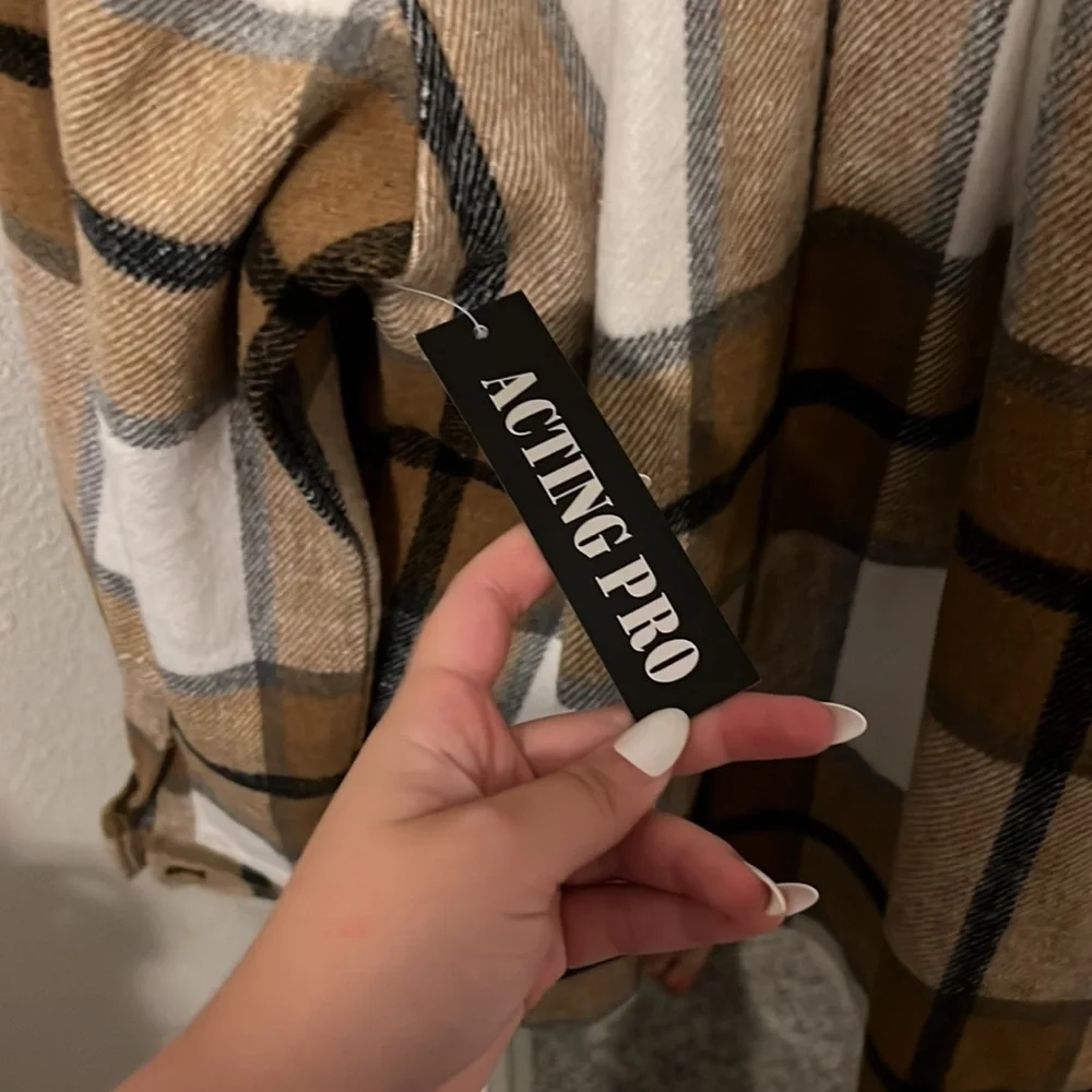 Plaid Shacket - Picture 5 of 5